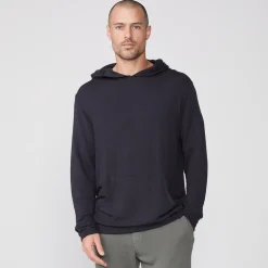 MONROW Supersoft Pullover Hoody FADEDBLACK Best